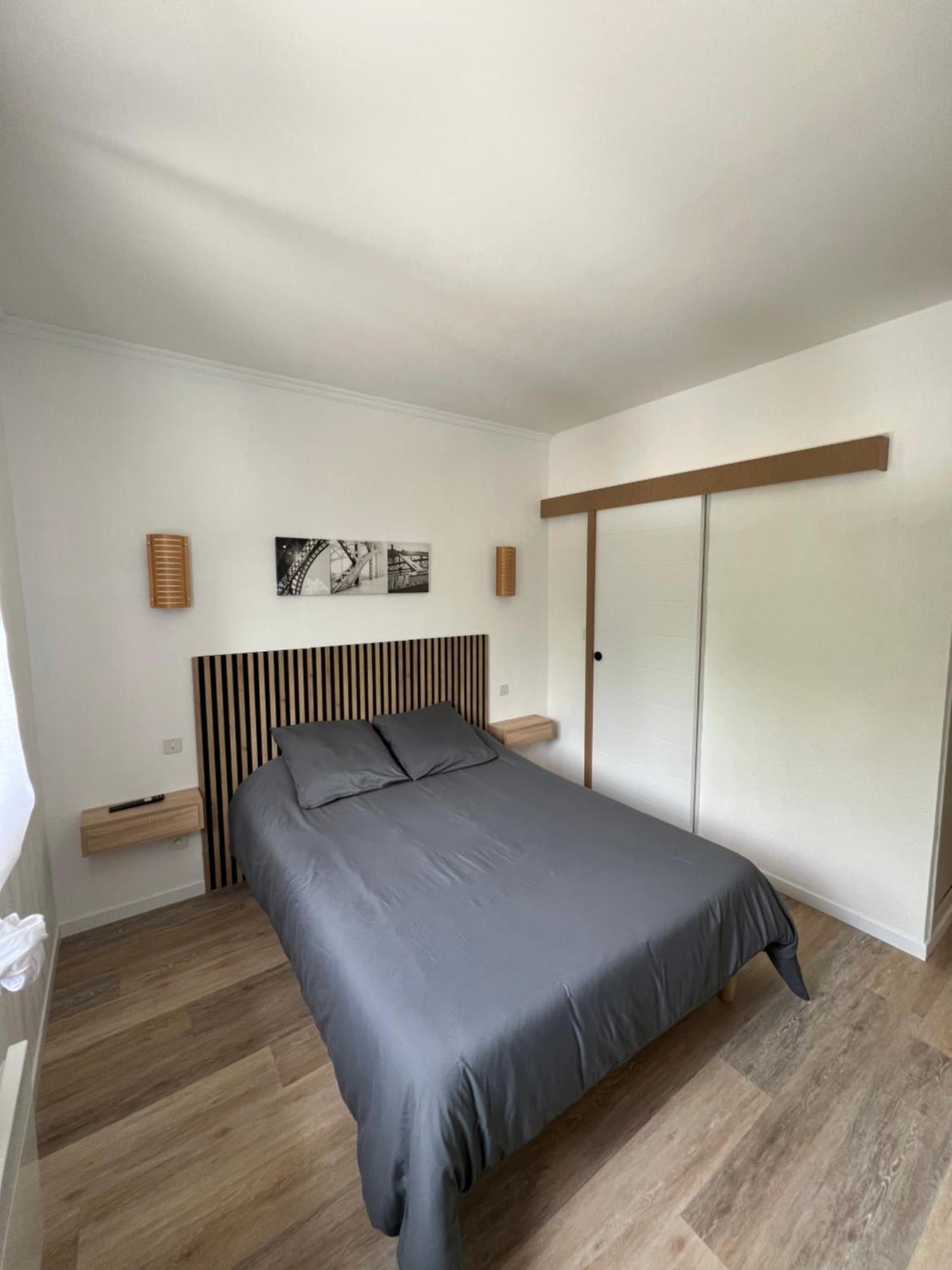 Hotel Complexe Les 4 Saisons Oust Zewnętrze zdjęcie